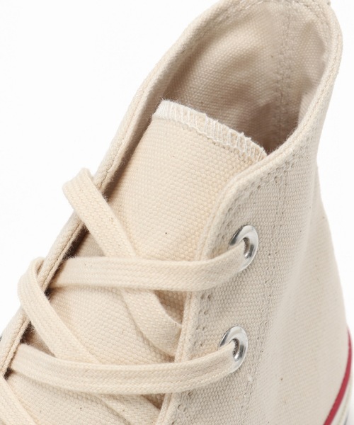 CONVERSE ALL STAR（コンバースオールスター）の「converse CANVAS ALL STAR J HI（スニーカー・レディース・ブラック/アイボリー/レッド・23cm/23.5cm/24.5cm/24cm）」の12枚目の写真