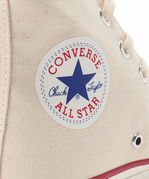 CONVERSE ALL STAR（コンバースオールスター）の「converse CANVAS ALL STAR J HI（スニーカー・レディース・ブラック/アイボリー/レッド・23cm/23.5cm/24.5cm/24cm）」の11枚目の写真