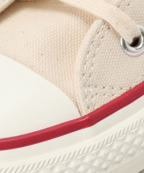 CONVERSE ALL STAR（コンバースオールスター）の「converse CANVAS ALL STAR J HI（スニーカー・レディース・ブラック/アイボリー/レッド・23cm/23.5cm/24.5cm/24cm）」の9枚目の写真