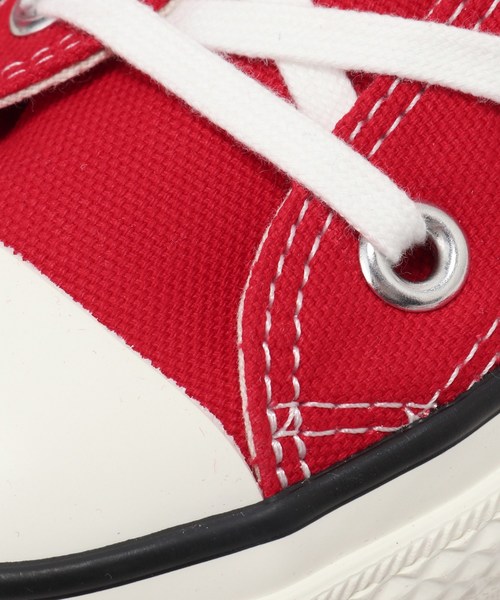 CONVERSE ALL STAR（コンバースオールスター）の「converse CANVAS ALL STAR J HI（スニーカー・レディース・ブラック/アイボリー/レッド・23cm/23.5cm/24.5cm/24cm）」の15枚目の写真