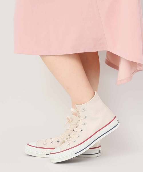 CONVERSE ALL STAR（コンバースオールスター）の「converse CANVAS ALL STAR J HI（スニーカー・レディース・ブラック/アイボリー/レッド・23cm/23.5cm/24.5cm/24cm）」の13枚目の写真