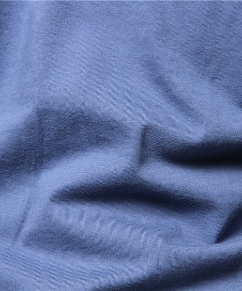 JOURNAL STANDARD（ジャーナルスタンダード）の「●【WEB限定】USAコットン Vネック7スリーブカットソー #（Tシャツ/カットソー・メンズ・ブラック/ホワイト/アイボリー/ダークブルー・MEDIUM/LARGE）」の14枚目の写真