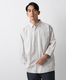 RAGEBLUE | ストライプシャツ7分袖/794789(シャツ/ブラウス)