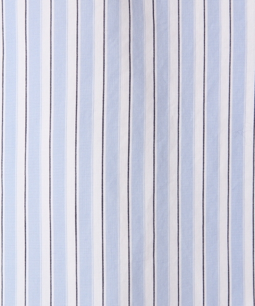 RAGEBLUE（レイジブルー）の「ストライプシャツ7分袖/794789（シャツ/ブラウス・メンズ・ネイビー/グレー/その他/ライトブルー/グリーン・LARGE/SMALL/MEDIUM）」の21枚目の写真