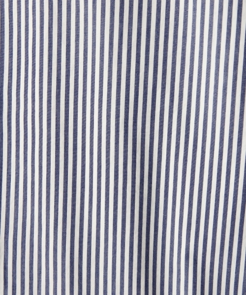 RAGEBLUE（レイジブルー）の「ストライプシャツ7分袖/794789（シャツ/ブラウス・メンズ・ネイビー/グレー/その他/ライトブルー/グリーン・LARGE/SMALL/MEDIUM）」の22枚目の写真