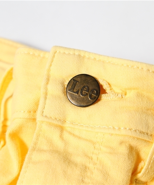 And A(アンドエー)の「POP COLOR JEGGINGS (LEE)(デニムパンツ・レディース・グリーン/イエロー/ピンク/ホワイト・36/38/40)」の9枚目の写真