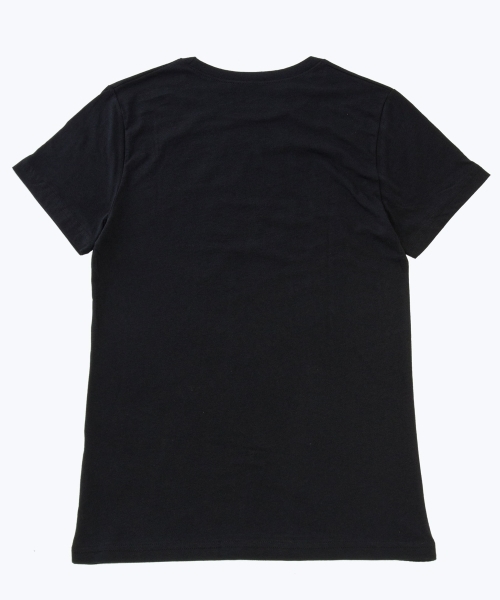 MARC JACOBS（マークジェイコブス）の「T SHIRT/バブル ロゴ Tシャツ【オンライン限定アイテム】（Tシャツ/カットソー・レディース・ブラック・S/M/L）」の2枚目の写真