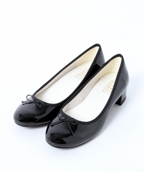LOWRYS FARM(ローリーズファーム)の「バレエヒールパンプス 801940(パンプス・レディース・ブラック/シルバー/レオパード・MEDIUM/LARGE)」の6枚目の写真