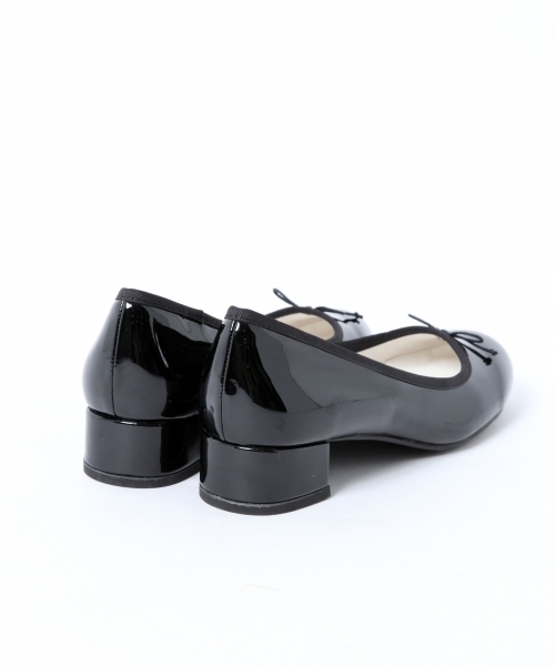 LOWRYS FARM(ローリーズファーム)の「バレエヒールパンプス 801940(パンプス・レディース・ブラック/シルバー/レオパード・MEDIUM/LARGE)」の9枚目の写真