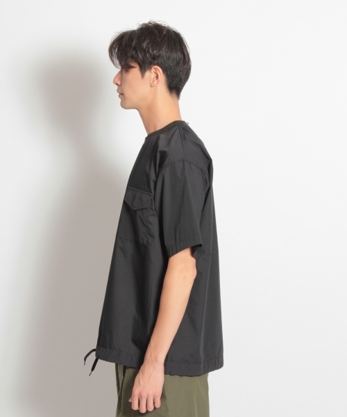 niko and...（ニコアンド）の「ファンクションTシャツ（Tシャツ/カットソー・メンズ・ブラック/ベージュ/オフホワイト/ブルー・MEDIUM/LARGE）」の10枚目の写真