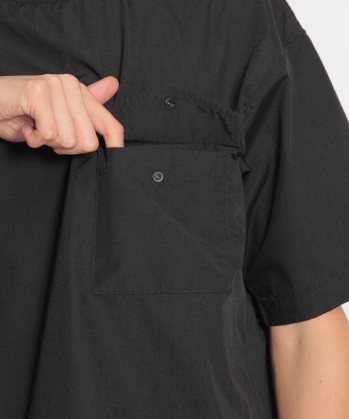 niko and...（ニコアンド）の「ファンクションTシャツ（Tシャツ/カットソー・メンズ・ブラック/ベージュ/オフホワイト/ブルー・MEDIUM/LARGE）」の13枚目の写真