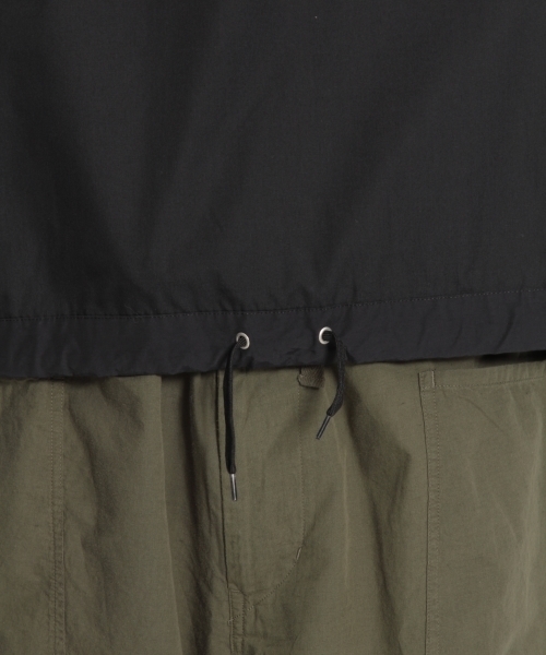 niko and...（ニコアンド）の「ファンクションTシャツ（Tシャツ/カットソー・メンズ・ブラック/ベージュ/オフホワイト/ブルー・MEDIUM/LARGE）」の16枚目の写真