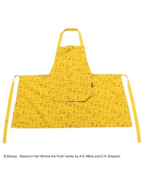 Timeless Comfort タイムレスコンフォート の Disney ディズニー Honey Smile Cafe エプロン エプロン Wear