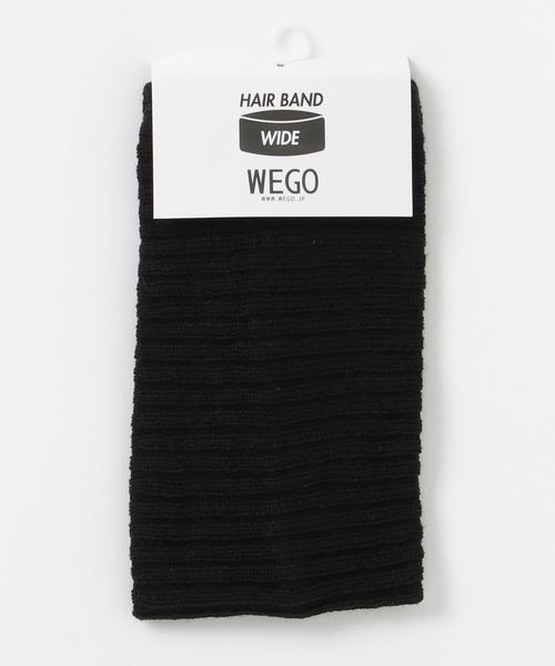 WEGO（ウィゴー）の「WEGO/リブヘアバンド（ヘアバンド・メンズ・ネイビー/ブラウン/ダークグリーン/ワイン/パープル/杢グレー/ブラック・FREE）」の9枚目の写真