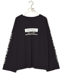w closet | 袖ロゴプリントTee_(Tシャツ/カットソー)