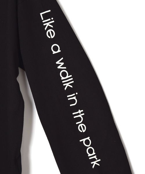 w closet（ダブルクローゼット）の「袖ロゴプリントTee_（Tシャツ/カットソー・レディース・オフホワイト/パープル/ブラック・FREE）」の16枚目の写真