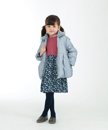 plume blanche�i�v�������u�����V���j�́u[90-140]�h�b�g�^�t�^���ȃR�[�g�i���̑��A�E�^�[�j�v