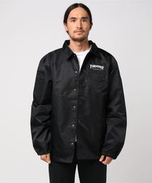 THRASHER | HOMETOWN POCKET COACH JACKET/スラッシャー コーチジャケット ユニセックス バックプリント(その他アウター)