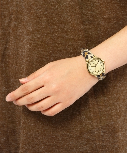 BEAUTY&YOUTH UNITED ARROWS（ビューティーアンドユースユナイテッドアローズ）の「BYBC TIMEX INDIGLO サークルフェイスウォッチ◆（アナログ腕時計・レディース・その他1/その他2/その他3・フリー）」の9枚目の写真