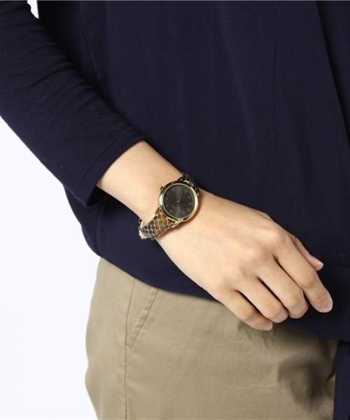 BEAUTY&YOUTH UNITED ARROWS（ビューティーアンドユースユナイテッドアローズ）の「BYBC TIMEX INDIGLO サークルフェイスウォッチ◆（アナログ腕時計・レディース・その他1/その他2/その他3・フリー）」の4枚目の写真