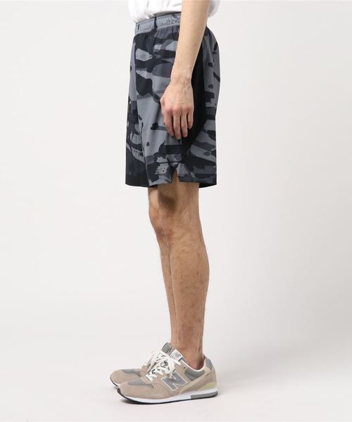 NEW BALANCE（ニューバランス）の「ニューバランス ウーブンショーツ MS91098（その他パンツ・メンズ・ブラック/エメラルド/グリーン/ネイビー・S/M/L/XL/XXL）」の7枚目の写真