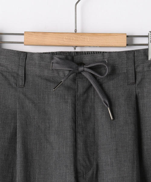 coen（コーエン）の「TCドライストレッチイージーアンクルパンツ（その他パンツ・メンズ・グレー/ベージュ/ネイビー・MEDIUM/X-LARGE/SMALL/LARGE）」の5枚目の写真