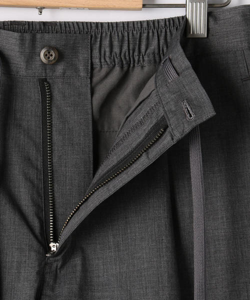 coen（コーエン）の「TCドライストレッチイージーアンクルパンツ（その他パンツ・メンズ・グレー/ベージュ/ネイビー・MEDIUM/X-LARGE/SMALL/LARGE）」の6枚目の写真