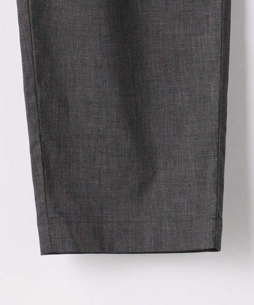 coen（コーエン）の「TCドライストレッチイージーアンクルパンツ（その他パンツ・メンズ・グレー/ベージュ/ネイビー・MEDIUM/X-LARGE/SMALL/LARGE）」の9枚目の写真