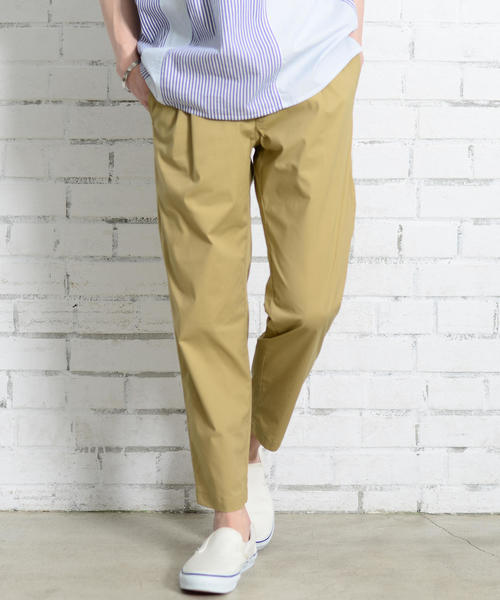 coen（コーエン）の「TCドライストレッチイージーアンクルパンツ（その他パンツ・メンズ・グレー/ベージュ/ネイビー・MEDIUM/X-LARGE/SMALL/LARGE）」の16枚目の写真