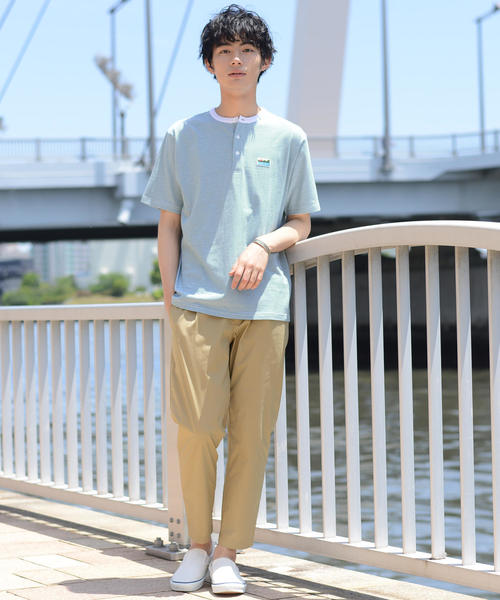 coen（コーエン）の「TCドライストレッチイージーアンクルパンツ（その他パンツ・メンズ・グレー/ベージュ/ネイビー・MEDIUM/X-LARGE/SMALL/LARGE）」の20枚目の写真