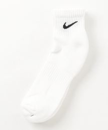 NIKE | NIKE/ナイキ 3P Eクッション クウォーター ソックス(ソックス/靴下)