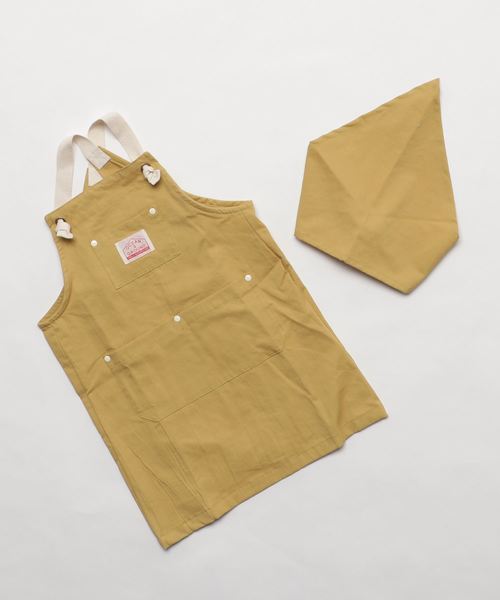Ocean&Ground(オーシャン&グラウンド)の「エプロンSET COOKDAY(エプロン)」|マスタード