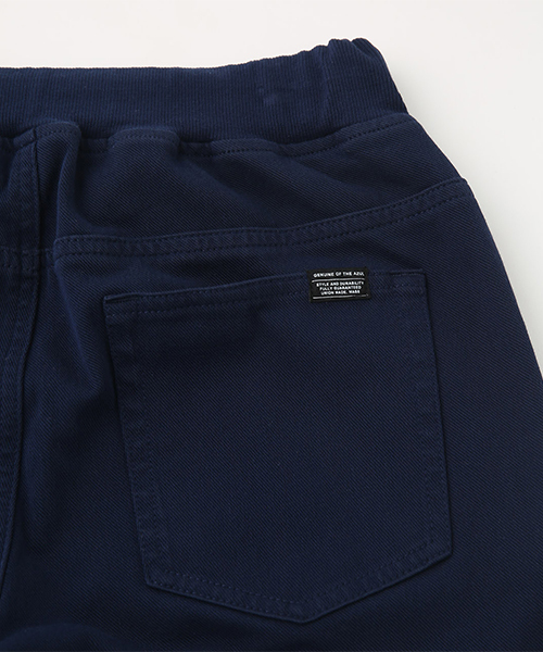 AZUL by moussy（アズールバイマウジー）の「EASY ACTION SLIM JOGGER/イージーアクションスリムジョガー（その他パンツ・メンズ・杢グレー/ネイビー/ブラック・MEDIUM/LARGE/SMALL/X-LARGE）」の17枚目の写真