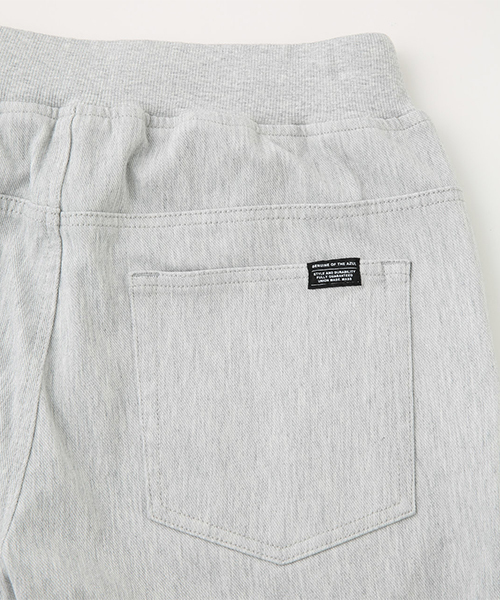 AZUL by moussy（アズールバイマウジー）の「EASY ACTION SLIM JOGGER/イージーアクションスリムジョガー（その他パンツ・メンズ・杢グレー/ネイビー/ブラック・MEDIUM/LARGE/SMALL/X-LARGE）」の12枚目の写真