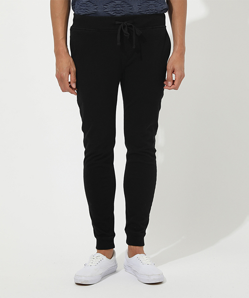 AZUL by moussy（アズールバイマウジー）の「EASY ACTION SLIM JOGGER/イージーアクションスリムジョガー（その他パンツ・メンズ・杢グレー/ネイビー/ブラック・MEDIUM/LARGE/SMALL/X-LARGE）」の9枚目の写真