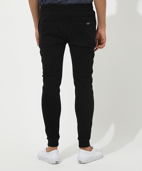 AZUL by moussy（アズールバイマウジー）の「EASY ACTION SLIM JOGGER/イージーアクションスリムジョガー（その他パンツ・メンズ・杢グレー/ネイビー/ブラック・MEDIUM/LARGE/SMALL/X-LARGE）」の7枚目の写真