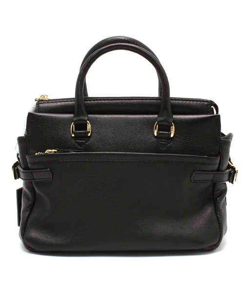 LOUNGEDRESS（ラウンジドレス）の「PotioRフラップポケット（トートバッグ・レディース・ブラック/ベージュ・ﾌﾘ-）」の13枚目の写真