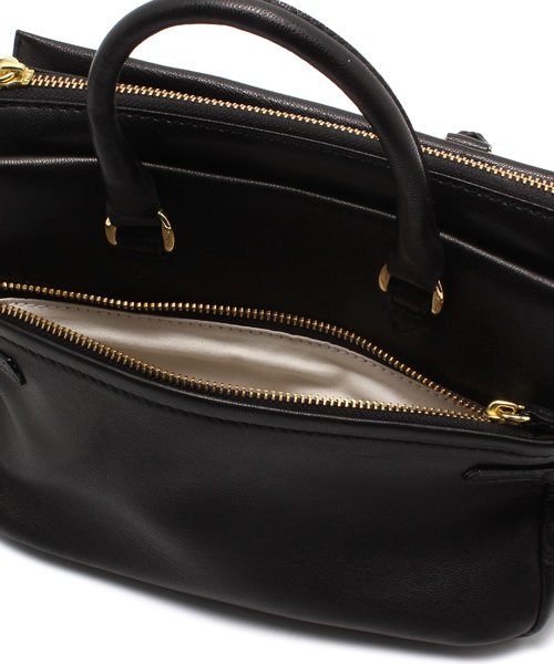 LOUNGEDRESS（ラウンジドレス）の「PotioRフラップポケット（トートバッグ・レディース・ブラック/ベージュ・ﾌﾘ-）」の17枚目の写真