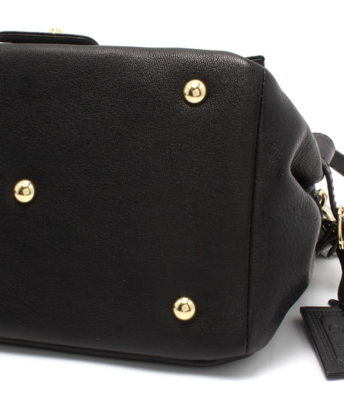 LOUNGEDRESS（ラウンジドレス）の「PotioRフラップポケット（トートバッグ・レディース・ブラック/ベージュ・ﾌﾘ-）」の16枚目の写真