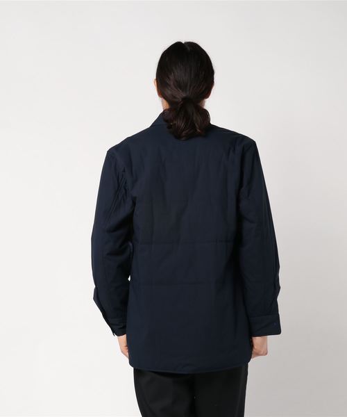 soe（ソーイ）の「【soe shirts】Light Primaloft Snap Shirt（ダウン 