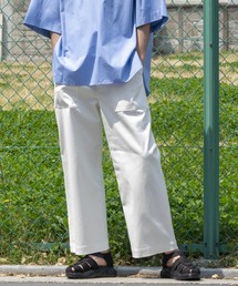 MAISON SPECIAL | GIZAダブルクロスベイカーワイドパンツ 【MAISON SPECIAL/メゾンスペシャル】(その他パンツ)