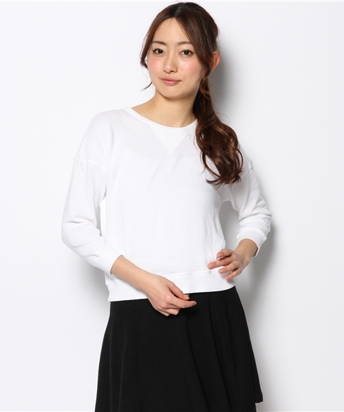 Another Edition（アナザーエディション）の「AE[A]SWEAT PO ◆（スウェット・レディース・オフホワイト/イエロー/グレー/ライラック・フリー）」の2枚目の写真