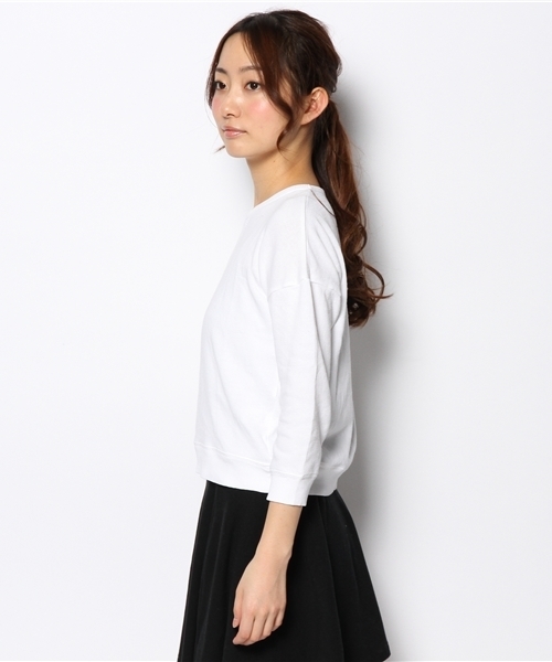 Another Edition（アナザーエディション）の「AE[A]SWEAT PO ◆（スウェット・レディース・オフホワイト/イエロー/グレー/ライラック・フリー）」の6枚目の写真