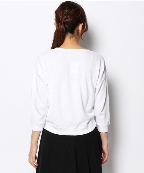 Another Edition（アナザーエディション）の「AE[A]SWEAT PO ◆（スウェット・レディース・オフホワイト/イエロー/グレー/ライラック・フリー）」の7枚目の写真