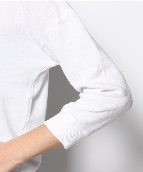 Another Edition（アナザーエディション）の「AE[A]SWEAT PO ◆（スウェット・レディース・オフホワイト/イエロー/グレー/ライラック・フリー）」の9枚目の写真