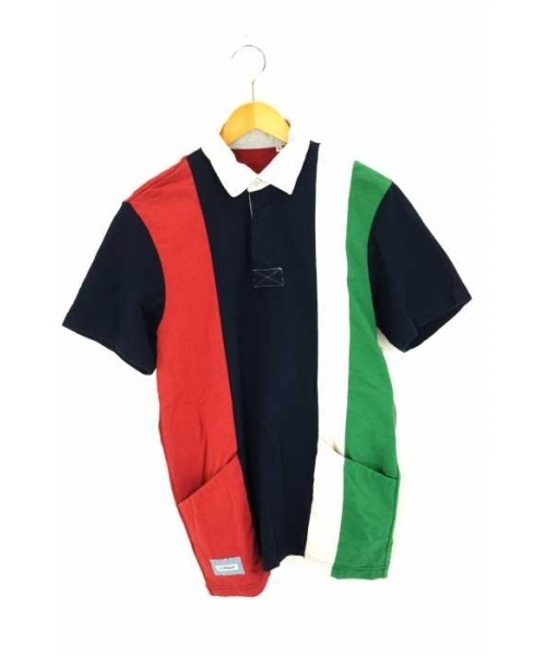 ブランド古着 リメイクポロシャツ ポロシャツ H R Remake アールエイチリメイク のファッション通販 Zozoused