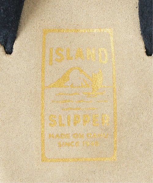 EDIFICE（エディフィス）の「ISLAND SLIPPER / アイランドスリッパ別注 ハワイアンセッタビーチサンダル（サンダル・メンズ・ホワイト/ブラック/ネイビー・25/26/27/28）」の19枚目の写真
