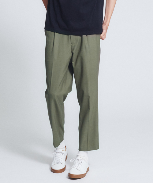 【セール】【セットアップ対応】TW 平織り スリム テーパードパンツ（その他パンツ）｜ABAHOUSE（アバハウス） 5,174円