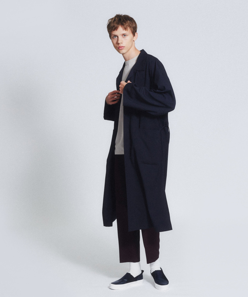 ABAHOUSE（アバハウス）の「【セットアップ対応】TW 平織り スリム テーパードパンツ（その他パンツ・メンズ・チャコールグレー/カーキ/パープル系その他・44/46/48）」の19枚目の写真