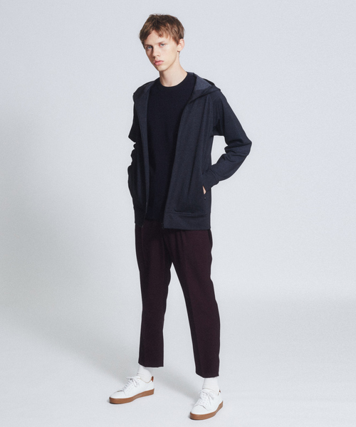 ABAHOUSE（アバハウス）の「【セットアップ対応】TW 平織り スリム テーパードパンツ（その他パンツ・メンズ・チャコールグレー/カーキ/パープル系その他・44/46/48）」の18枚目の写真